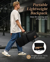 Load image into Gallery viewer, Eastar AS-Ⅱ Student Alto Saxophone E Flat Gold Lacquer Alto Beginner Sax Full Kit With Carrying Sax Case Mouthpiece Straps Reeds Stand