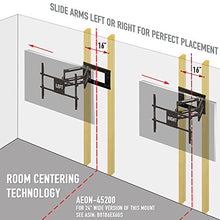 Load image into Gallery viewer, Full Motion TV Wall Mount with 32 inch Long Extension for 42 to 80 inch TVs