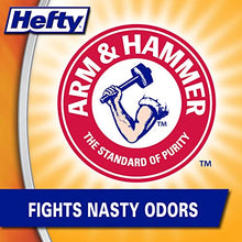 Load image into Gallery viewer, Hefty Ultra Strong Tall Kitchen Trash Bags, Lavender and Sweet Vanilla Scent, 13 Gallon, 80 Count