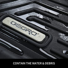 Load image into Gallery viewer, OEDRO Floor Mats Compatible with 2015-2020 Honda Fit, Custom Fit Front & 2nd Row Liner Set, Black TPE All-Weather Guard
