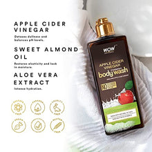 Load image into Gallery viewer, WOW Skin Science Apple Cider Vinegar Foaming Body Wash, Womens Body Wash, Mens Body Wash, Dry Skin Acne Body Wash Women Moisturizing, Shower Gel Body Wash For All Skin Types (250ml)