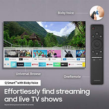 Load image into Gallery viewer, Samsung QN82Q6FNAFXZA 82 inches Class Q6FN QLED Smart 4K UHD TV (Renewed)