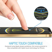 Load image into Gallery viewer, Maxboost Screen Protector Compatible with iPhone 12 Pro Max Screen Protector - 3 Pack, Tempered Glass Film for Apple iPhone 12 pro max 6.7-inch 2020 (w/Alignment Case Tool included)
