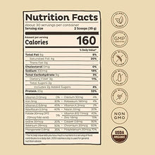 Load image into Gallery viewer, KOS Organic Plant Based Protein Powder, Chocolate - Delicious Vegan Protein Powder - Keto Friendly, Gluten Free, Dairy Free & Soy Free - 2.6 Pounds, 30 Servings