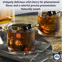 Load image into Gallery viewer, Fabbri Amarena Cherries from Italy Candied in Rich Amarena Syrup - Italian Specialty Stemless Wild Cherries for Sweet and Savory Dishes, Cheeses, Desserts, and Cocktails, 21oz