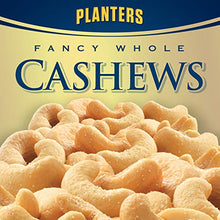 Load image into Gallery viewer, PLANTERS Fancy Whole Cashews with Sea Salt, 33 oz. Resealable Jar - Snack for Adults Made with Simple Ingredients - Good Source of Essential Nutrients - Kosher