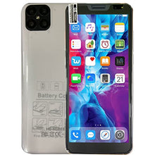 Load image into Gallery viewer, Unlocked Cell Phones, 2022 New Android 10.0 Smartphones HD Full Screen Phone, Dual SIM Unlocked Cellphones, 512M+4G RAM 6.1inch Touch Screen Mobile Smart Phone Best Birtday Gift (White)