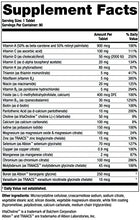 Load image into Gallery viewer, Solo Daily Multivitamin for Men Without Iron | Immune, Exercise, & Antioxidant Support Supplement | 90-Day Supply - Made in The USA and NSF Certified