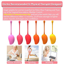 Load image into Gallery viewer, Kegel Balls for Women Beginners & Advanced, Ben Wa Balls Sets(6 Pcs Set), Kegel Exerciser Weights Products for Tightening,Doctor Recommended for Women & Girls Bladder Control & Pelvic Floor Exercises