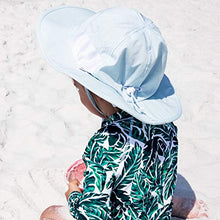 Load image into Gallery viewer, SwimZip Kid's Sun Hat - Wide Brim UPF 50+ Sun Protection Hat | Mint 6-24 Month