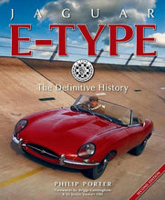 Load image into Gallery viewer, Jaguar E-type: The Definitive History