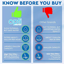 Load image into Gallery viewer, Opti CHILL Alkaline Water Refrigerator Filter Unit + 3 Extra OEM Opti Chill 120 Gallon Replacement Filter