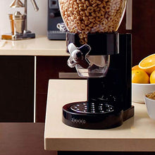 Load image into Gallery viewer, Honey-Can-Do Dry Food Dispenser, Single Control, Black/Chrome