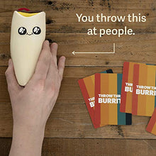 Load image into Gallery viewer, Throw Throw Burrito by Exploding Kittens - A Dodgeball Card Game - Family-Friendly Party Games - Card Games for Adults, Teens & Kids