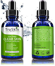 Load image into Gallery viewer, TruSkin Tea Tree Clear Skin Serum with Vitamin C, Salicylic Acid & Retinol, 1fl oz