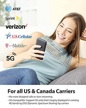 Load image into Gallery viewer, HiBoost Cell Phone Booster to 5,000 sq ft Cell Phone Signal Booster Boosts 4G LTE Cell Booster for Verizon T-Mobile 5G Compatible in Band 2/4/5/12/13/17/25/66 FCC Approved (10K Plus)