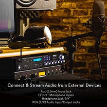 Load image into Gallery viewer, Pyle Bluetooth Hybrid Amplifier Receiver - Home Theater Pre-Amplifier with Wireless Streaming Ability, MP3/USB/SD/AUX/FM Radio (3000 Watt)