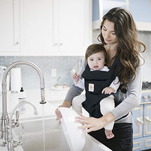 Load image into Gallery viewer, Ergobaby Omni 360 All-Position Baby Carrier for Newborn to Toddler with Lumbar Support and Cool Air Mesh (7-45 Pounds), Pearl Grey