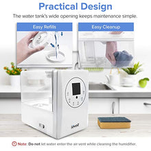 Load image into Gallery viewer, LEVOIT Humidifiers for Large Room Bedroom (6L), Warm and Cool Mist Ultrasonic Air Humidifier for Home Whole House Babies Room, Customized Humidity, Remote, Germ Free and Whisper-Quiet