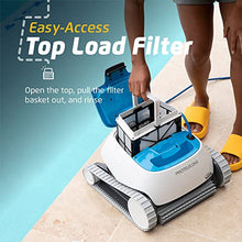 Load image into Gallery viewer, Dolphin Proteus DX3 Robotic Pool Vacuum Cleaner — Wall Climbing Capability — Powerful Active Scrubbing Brush — Ideal for All Pool Types up to 33 FT in Length