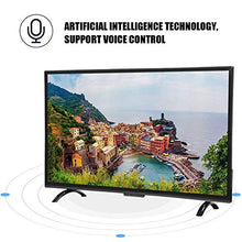Load image into Gallery viewer, Nannday Large Curved Screen TV, TV Ultra Thin 55inch LCD 3000R Curvature Smart 4K HDR HD TV Network Version 110V(110V US)