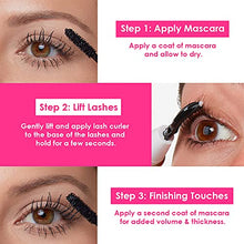 Load image into Gallery viewer, Grande Cosmetics LASH-LIFT Heated Lash Curler, Rechargeable and Travel Friendly, 2 Heat Settings