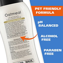 Load image into Gallery viewer, Wahl Dry Skin & Itch Relief Pet Shampoo for Dogs – Oatmeal Formula with Coconut Lime Verbena & 100% Natural Ingredients, 24 Oz
