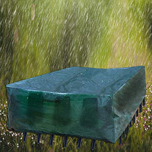 Load image into Gallery viewer, Red Fox - Patio Furniture Cover Waterproof, Tear-Resistant, UV Resistant Outdoor Table, Sofa, Sectional Cover (90''X62''X29'', Green)