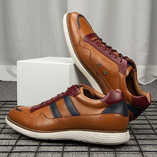 Load image into Gallery viewer, Meijiana Men Oxfords Shoes Casual Dress Shoes for Men Lightweight Lace Up Fashion Shoes