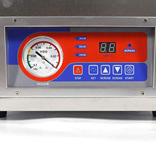 Load image into Gallery viewer, Vacuum Sealer,110V Commercial Kitchen Food Chamber Tabletop Seal Vacuum Packaging Machine Sealer 110V