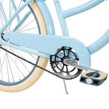 Load image into Gallery viewer, Snow Shop Everything Nel Lusso Classic Cruiser Bike Frame, Women's, Light Blue, 26"