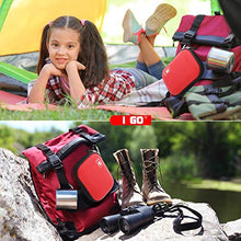 Load image into Gallery viewer, I GO 85 Pieces Hard Shell Mini Compact First Aid Kit, Small Personal Emergency Survival Kit for Travel Hiking Camping Backpacking Hunting Marine Car