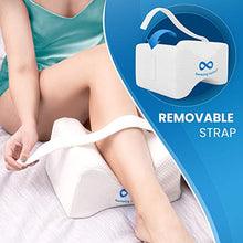 Load image into Gallery viewer, Everlasting Comfort Knee Pillow for Sleeping - Hip, Lower Back, and Sciatic Nerve Pain Relief