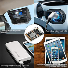 Load image into Gallery viewer, MakerFocus 10pcs 186 50 Lithium Battery Charging Module TP4056 Charging Module 1A with Battery Protection 186 50 BMS and 2A 5V Charge Discharge Module Charging Boost Mobile Power Protection PCB Board