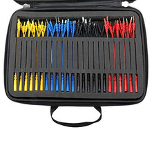Load image into Gallery viewer, Multi Function Auto Diagnostic Tools, Automotive Circuit Test Leads Kit with Black Carrying Case, Electrical Testers Wire Connectors Adapter Cables