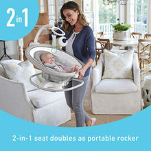 Load image into Gallery viewer, Graco Sense2Soothe Baby Swing with Cry Detection Technology, Sailor