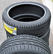 Load image into Gallery viewer, Set of 4 (FOUR) Landgolden LG27 All-Season High Performance Radial Tires-225/40R18 225/40ZR18 225/40/18 225/40-18 92W Load Range XL 4-Ply BSW Black Side Wall