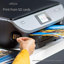 Load image into Gallery viewer, HP Envy Photo 7155 All in One Photo Printer with Wireless Printing, Instant Ink Ready (K7G93A) (Renewed)
