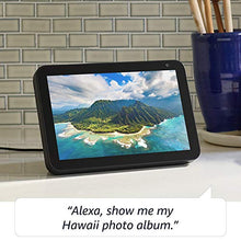 Load image into Gallery viewer, Echo Show 8 -- HD smart display with Alexa – stay connected with video calling - Charcoal