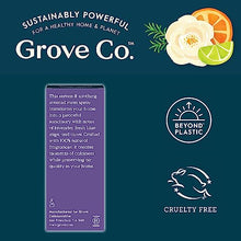 Load image into Gallery viewer, Grove Co. Liquid Air Freshener Refills (2 x 1oz) + Room Spray Glass Bottle, SANCTUARY Room Fragrance - 100% Natural Lavender, Blue Sage & Clove Fragrance