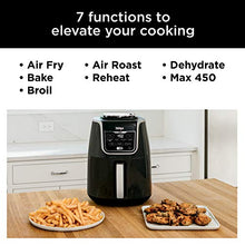 Load image into Gallery viewer, Ninja Max XL Air Fryer that Cooks, Crisps, Roasts, Broils, Bakes, Reheats and Dehydrates, with 5.5 Quart Capacity, and a High Gloss Finish