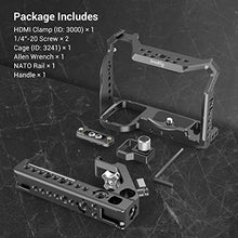 Load image into Gallery viewer, SMALLRIG Camera Cage Kit Master Kit for Sony Alpha 7S III / A7S III / A7S3 with HDMI Cable Clamp, NATO Rail, NATO Top Handle - 3009