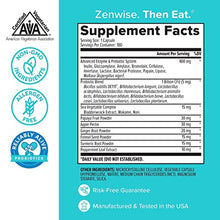 Load image into Gallery viewer, Zenwise Health Digestive Enzymes Plus Prebiotics & Probiotics Supplement, 180 Servings, Vegan Formula for Better Digestion & Lactose Absorption with Amylase & Bromelain, 2 Month Supply