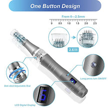 Load image into Gallery viewer, Dr. Pen Microneedling Pen Electric Wireless Derma Pen with 8pcs Replacement Cartridges, Ultima M8 Professional Microneedle Dermape Skin Care Tool Kit for Face Body Home Use