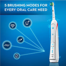 Load image into Gallery viewer, Oral-B Pro 5000 Smartseries Power Rechargeable Electric Toothbrush with Bluetooth Connectivity, White Edition