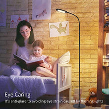 Load image into Gallery viewer, Floor Lamp, Tomshine Touch LED Floor Lamp Stepless Dimming with Remote Control, Standing Lamp for Living Room Bedroom Office Reading