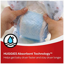 Load image into Gallery viewer, Huggies Snug & Dry Baby Diapers, Size 1, 256 Ct, One Month Supply