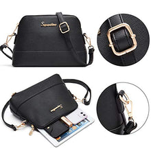 Load image into Gallery viewer, Soperwillton Handbag for Women Wallet Tote Bag Shoulder Bags Top Handle Satchel 5pcs Purse Set