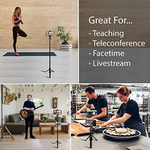 Load image into Gallery viewer, Fugetek Portable 48" Selfie Stick & Tripod, All in One, Lightweight Aluminum, FaceTime, Video Teaching, Bluetooth Remote Compatible with iPhone 11/Xs MAX/XR/XS/X/8/8 Plus/7/7 Plus/6s,Galaxy S10/S9/S9