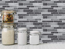 Load image into Gallery viewer, Art3d 10-Sheet Self-Adhesive Tile Backsplash for Kitchen, Vinyl Decorative Tiles, 12"x12"